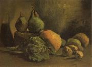 Vincent Van Gogh Still life with Vegetables and Fruit (nn04) France oil painting reproduction